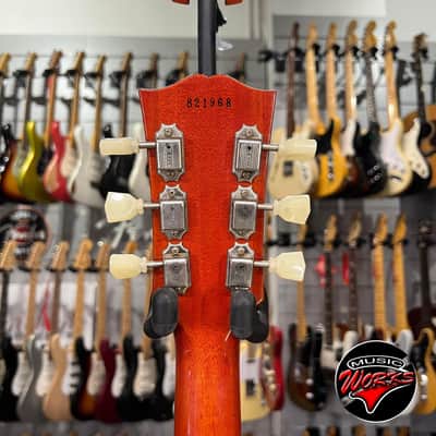 Gibson   Custom Shop R8 1958 Les Paul 58 Lemon Burst image 5