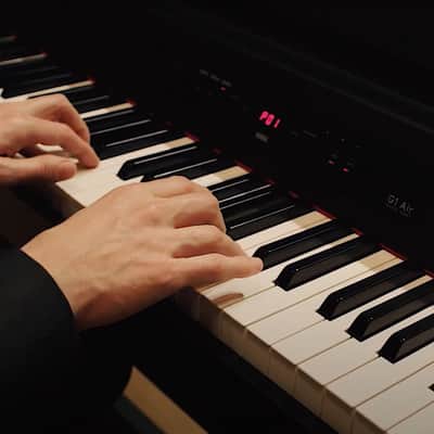 Korg G1B Air Digital Piano - Black image 7