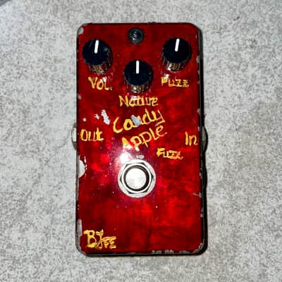 BJFE Candy Apple Fuzz 2000's - Handwired - Red image 1