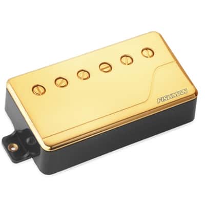 Fishman Fluence Classic Humbucker pickup set gold image 3