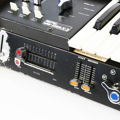 1977 Univox / Korg Mini-Korg K-2 700S Vintage Analog Synthesizer Keyboard - Nice Original Example! Bild 6