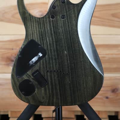 Ibanez Iron Label RGIX7F-DLB - Northern Lights Burst image 10