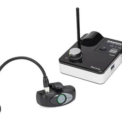 Samson AirLine Awxm Micro UHF Wind Instrument Wireless System image 2