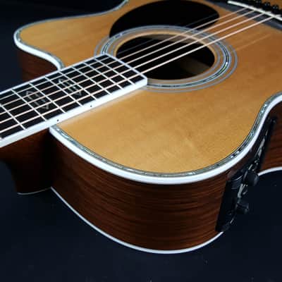 Martin Acoustic Electric OMC Aura Special Edition Guitar w/Case image 4