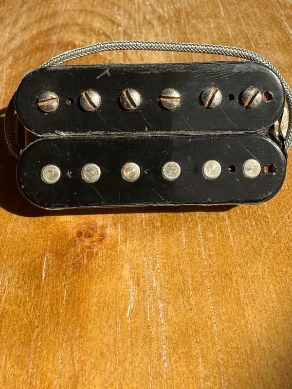 Gibson Patent # Number Humbucker 1960s (PAF sounding) image 1