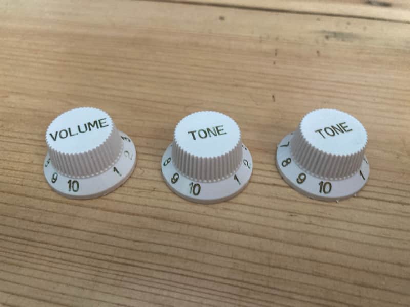 Squier Standard Stratocaster Knobs
