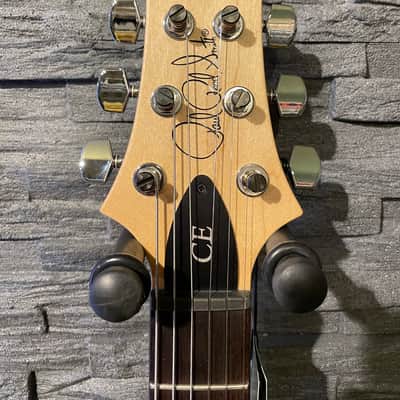 PRS CE Semi Hollow Black Amber image 5