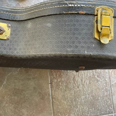 vintage 1971 Gretsch ESS & ESS 16" case for Nashville 6120 DC Brian Setzer Monkees 6123 Tennessean Anniversary DC double single cutaway archtop image 25