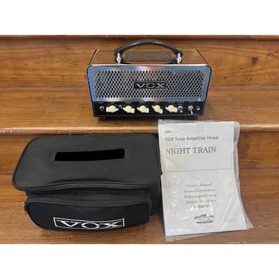 SECONDHAND Vox Night Train NT15H 15W Valve Amp Head image 6