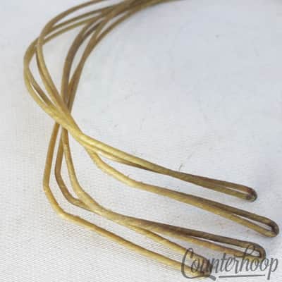 *Slingerland Catgut(Sheep)Natural 15"Snare Drum Wires/8x Strands Vintage Cat Gut image 3