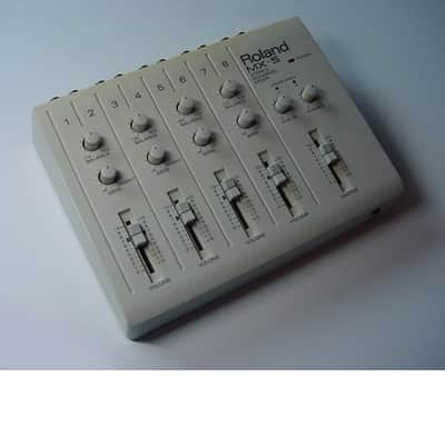 Roland MX-5 Stereo 4-Channel Mixer image 7