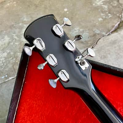 Yamaha AE-11 1960’s  - Sunburst original vintage MIJ Japan jazz box es-175d image 4
