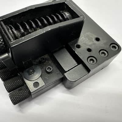 Original Vintage USA Steinberger Guitar S-Trem Tremolo Bridge 1980s Black image 8