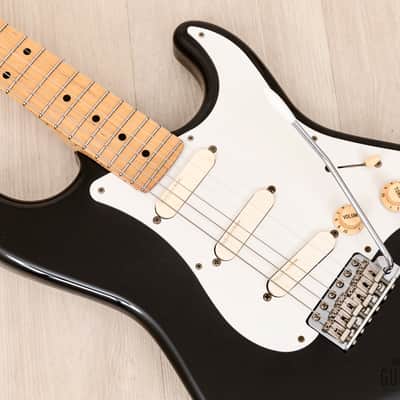 1999 Fender Stratocaster ‘54 Vintage Reissue ST54-95LS Blackie Specs w/ USA Lace Sensors, Japan CIJ image 7
