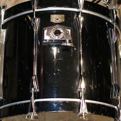 Tama ArtStar II Drum Set Black Lacquer - 1990s - 10-11-12-13-14-16-18-22-24 image 6