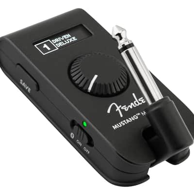Used Fender Mustang Micro Plus Headphone Amplifier image 8