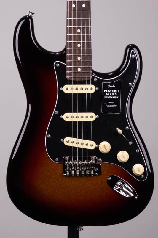 Fender Player II Stratocaster Electric Guitar - Limited-edition Sparkle 3-color Sunburst image 1