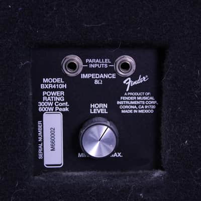 Fender BXR410H Bass Cabinet image 5