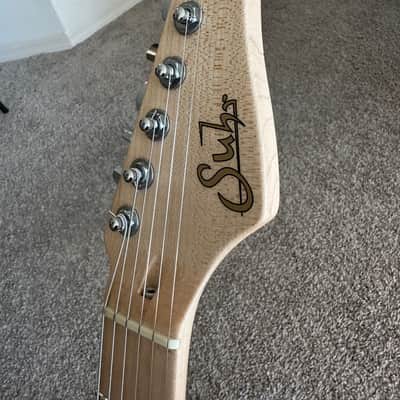 Suhr Standard HSS with Maple Fretboard 2018 - 2019 - Olympic White image 7