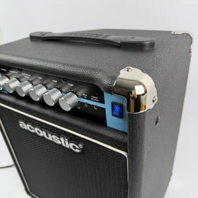 Acoustic B25C 25W 1x8 Bass Combo Amp with Overdrive, Aux & Headphone Out image 3