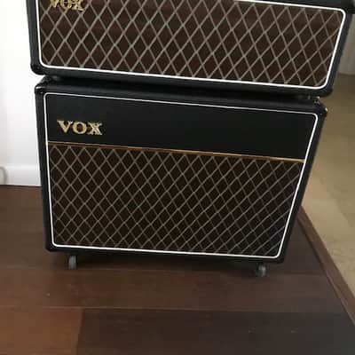 VoxAC30 AC30 1964 model Hand-Wired Head/Cab 2020 - Black image 2