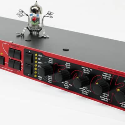 Access Virus Rack Synthesizer Virus MIDI B Rack + Top Zustand + 1,5J Garantie image 3