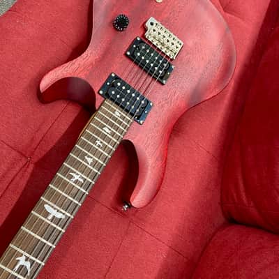 PRS SE CE-24 Standard - Vintage Cherry Satin w/ Bag image 10