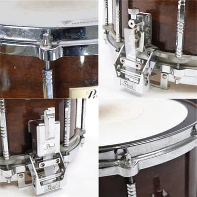Pearl GA-914ED free floating Maplefiberglass 14x6.5 1990’s - Cola image 3