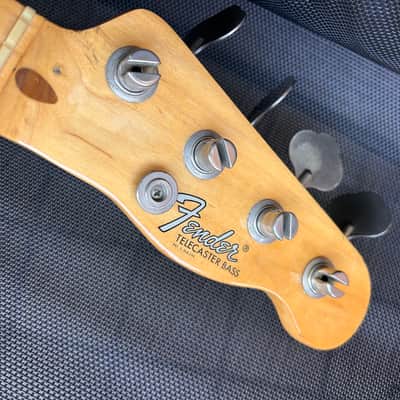 1969 Fender Telecaster Bass - Blonde Refin image 16