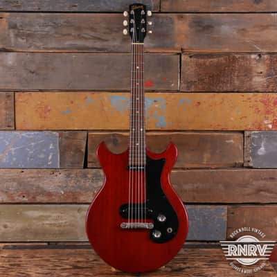 Gibson Melody Maker 3/4 1965 - Cherry image 3
