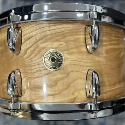 (MINT) Gretsch USA Custom 7x14 Figured Ash 140th Anniversary Snare Drum #4 Of 70 image 2