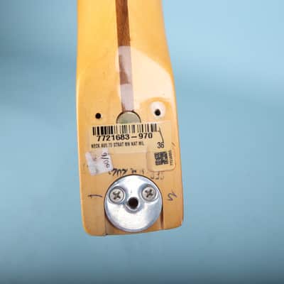 Fender AV II American Vintage 1973 Strat NECK & TUNERS 73 Stratocaster Maple image 12