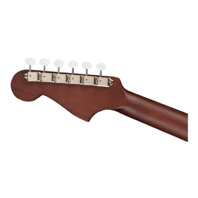 Fender Sonoran Mini Natural Acoustic Guitar with Bag, Strap, Cable, Stand, Tuner, Strings, Focus On Guitar, Guitar Picks and Prepaid Card Bundle image 14