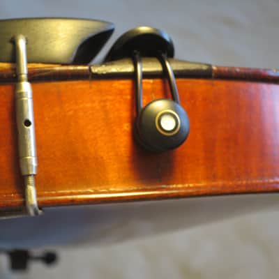 Pre-War Franz Sandner Violin, Germany c. 1920s-1930s, 4/4 - Hand Signed, "Deutschland" label image 12