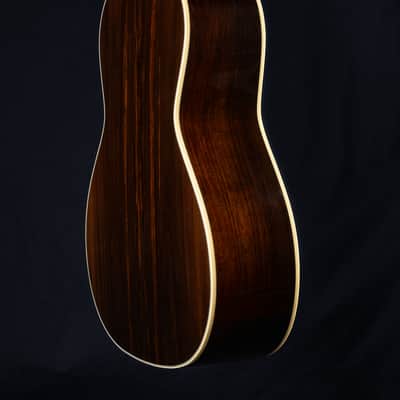 Kevin Kopp ‘The Bob’ Nick Lucas 20th Anniversary Model Brazilian Rosewood and Torrefied Adirondack Spruce with Pickup Used (2025) image 24