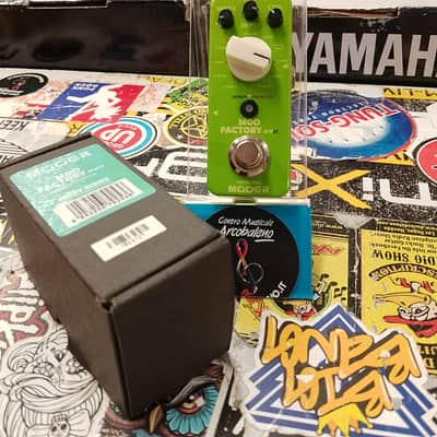 Mooer Mod Factory MkII 2018 - Green image 1