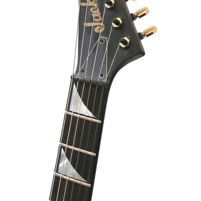 Jackson Custom Shop Limited Edition King V NOS - Satin Black image 5