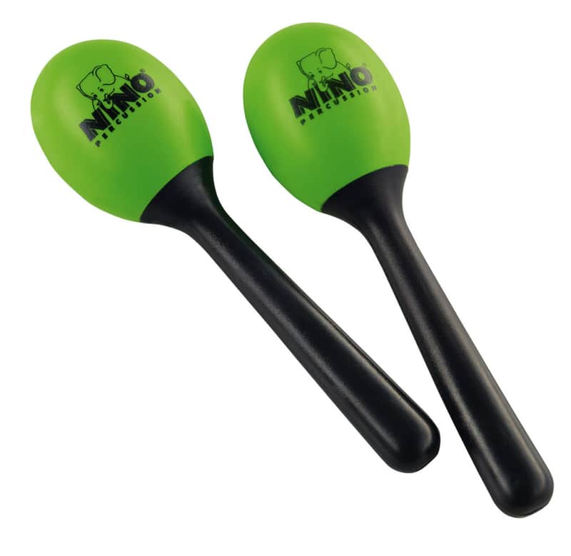 Immagine Meinl Nino Egg Maracas - Grün - 1