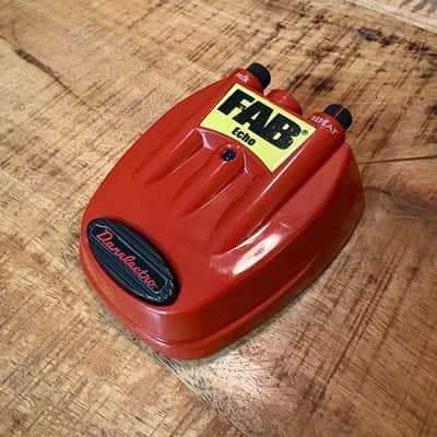 Danelectro Fab Echo 2010s Red image 3