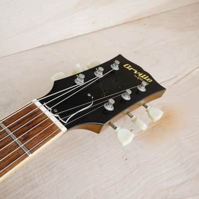 Orville by Gibson LPS-57C Les Paul Standard MIJ 1993 Antique Gold Lacquer Finish '57 Classic PAFs w/ Bag image 6