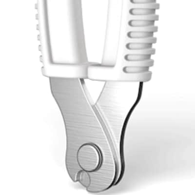 D'Addario Pro-Winder String Winder and Cutter, White image 1
