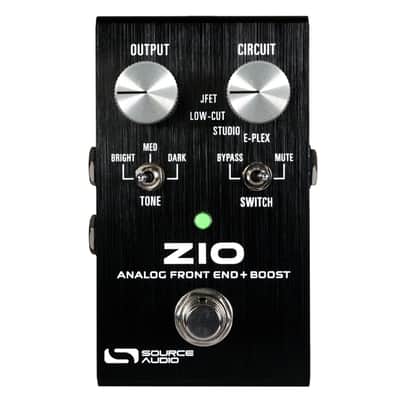 Source Audio SA271 Zio Extra Tuner/Line OutputTrue Bypass Analog Front End Boost Effect Pedal image 1