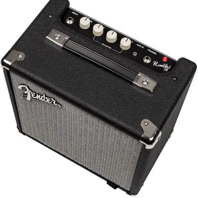 Fender Rumble 15 V3 Bass Combo Amp image 4