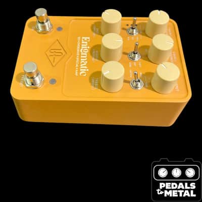 Universal Audio Enigmatic '82 Overdrive Special Amp 2024 - Present - Gold - X21877 image 6