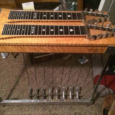 Sho-Bud 1975 The Pro II Custom 1975 Blonde Hardwood Maple image 1