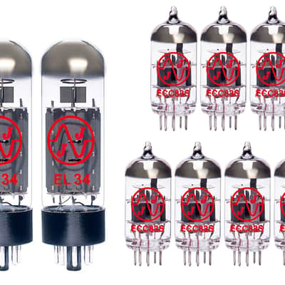 JJ Electronic Tube Kit Set - for EVH 5150III 50W EL34 Combo