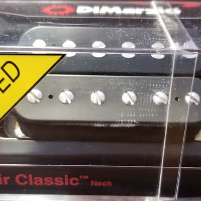 DiMarzio DP190FBK Air Classic F-Spaced Neck Humbucker
