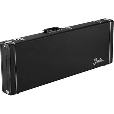 Fender Classic Series Wood Case Strat/Tele Black image 2