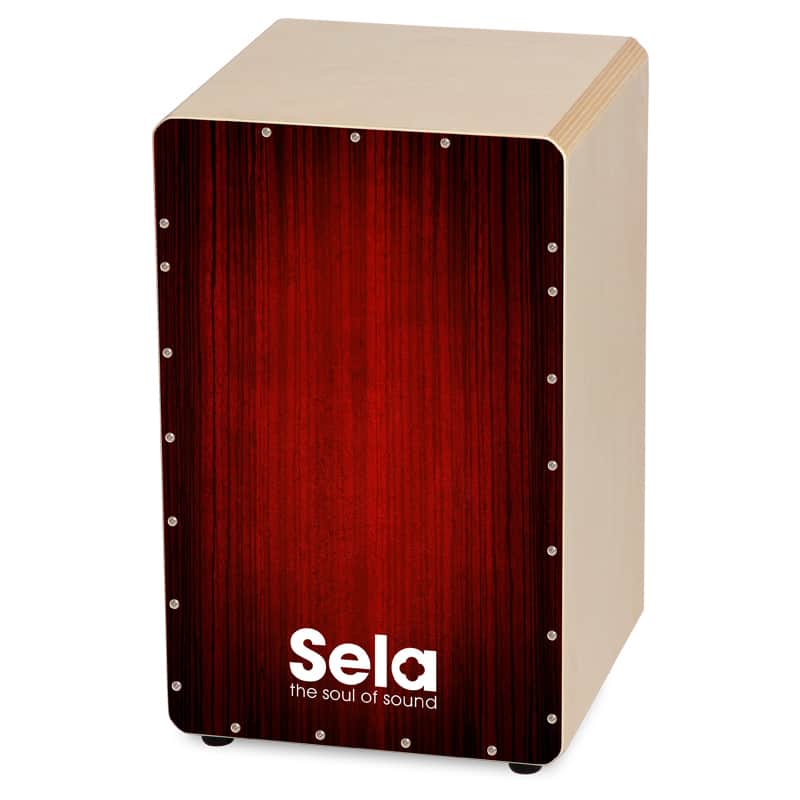 Sela Varios Cajon Red image 1