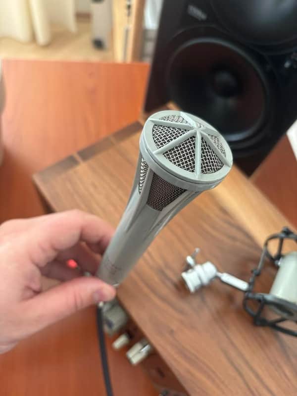 Lomo 19a19 Tube Condenser MIcrophone 1970s - Metal image 1